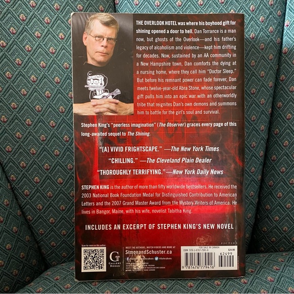 Doctor Sleep Softcover Novel by Stephen King. Sequel to The Shining. - Picture 4 of 5